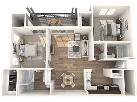 2477 Palomar Cr. 1-2 Beds Apartment for Rent - Photo Gallery 31